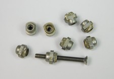 WK2 Original Luftwaffe Gerätebretter Nietmuttern M3 Cockpit Me109 Me262 Fw190