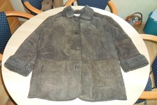 Miss Joy Wildlederjacke Gr. 38 dunkelbraun