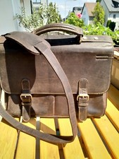 Leder Aktentasche Businesstasche Umhängetasche Office Greenland Nature Westcoast