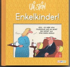 Uli Stein "Enkelkinder", Lappan Verlag 2020, Cartoons Oma, Opa und die Enkel