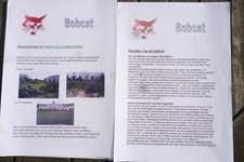 Prospekt Bobcat Einsatz im Garten und Landschaftsbau, GaLaBau-Tag bei Bobcat