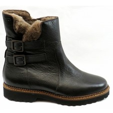 Sioux Versinka-LF testa di moro Damen Stiefelette in Braun