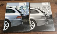 BMW 5er Touring E61 Prospekt Broschüre 2005 + Preisliste