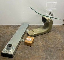 Freuding Absaugmaul, Rechteckrohr und Sicherheitsglas Art. Nr. H-20