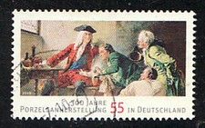 DEUTSCHLAND Jahrgang 2010 Bund BRD Porzellanherstellung Michel 2804 Tagesstempel