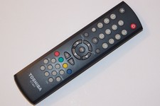 CT-841 original Toshiba Fernbedienung ohne Batteriedeckel