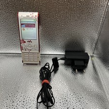 Sony Ericsson Walkman W595 weiß white Flower Edition