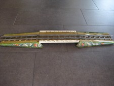 Märklin Spur 0  Brücke mit Rampen Blech 78 cm