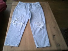  H&M LOOSE MOM Jeans Ultra High toll Größe 44 