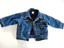 WoWø¤º Baby gefütterte Jeans Jacke mit Fleece Gr. 80 86 18M MONAG Herbst º¤øWoW