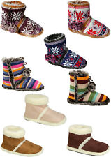 Damen Hüttenschuhe Hausschuhe gefüttert Hüttenhausschuhe Pantoffeln Gr. 37-42