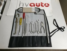 Original Porsche 911 G 930 turbo Bordwerkzeug Rolltasche Werkzeugset tool kit