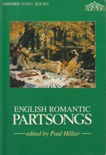 English Romantic Partsongs Chorpartitur