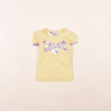 Adidas Mädchen Kinder Bluse Hemd Top Shirt Blouse Gr.98 T-Shirt Gelb 80940