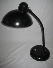 Schreibtischlampe Kaiser Idell in schwarz für Bastler