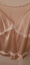 Top aus 100% Seide beige Gr. 40 *NEU* Verspielt Designer Outlet