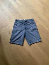 H&M Herren Shorts kurze Hose dunkelgrau Gr. 30 Cargo style 