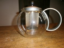 BODUM Original! Schöne Glas Tee/Kaffeekanne mit Filter! Ca. 2 l! Guter Zustand!