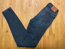 Jeans Levis Strauss 710 Super Skinny W27 L32/34 Gebraucht 