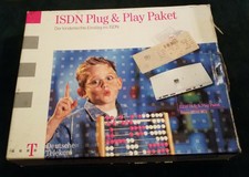 Telekom Eumex 322 PCi,ISDN für Einsteiger Neu,unbenutzt,TK-Anlage,Sammler