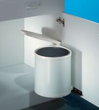 Wesco Einbau Abfallsammler Rondo 2, Schwenkeimer, Küchen Mülleimer Abfalleimer B