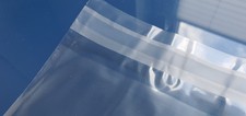  50 Folienbeutel  Tüten ca 34,5 x 31,5 cm Selbstklebend Transparent