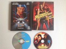 Street Fighter (Jean-Claude van Damme) & Street Fighter - The Legend of Chun-Li