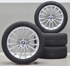 Original BMW 5er G30 G31 18 Zoll Winterreifen 619 Winterräder Felgen DOT17 +6mm!