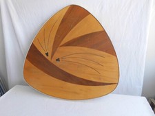 Nierentisch Tisch Beistelltisch Couchtisch 60/70 er Jahre Vintage 3 Bein Alt