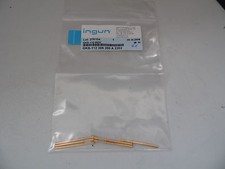 INGUN GKS-112 306 200 A Kontaktstifte gefedert  6 Stück aus OVP Neu