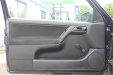 VW Golf 3 1H 2/3-Türer Türverkleidung Verkleidung Tür vorne links schwarz