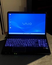 Sony Vaio SVE15  15,5 Zoll i7 Quad-Core 4x 2,20GHZ 1TB HDD 8GB RAM Blu-Ray WIN11