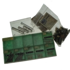 Bohrer, Futter und Senker für Uhrmacher und Goldschmiede