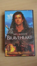 VHS Videokassette Braveheart Mel Gibson sehr guter Zustand