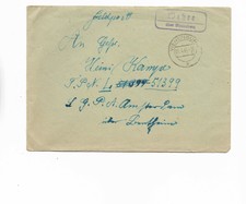 LP / Wehre über Vienenburg / Ra2 1944 auf FP-Brief