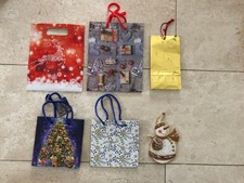 Geschenktüten Weihnachten 5 Stk. Taschen