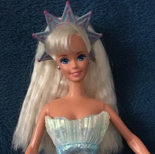 Vintage 1998 Barbie Bubble Fee - keine Flügel. Mit Schmuck & EICHE Kopfstück