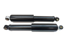 Stoßdämpfer Set passt KR51 Schwalbe Federbeine schwarz 280mm vorn f. Simson.