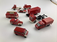 #169 Eigenumbau Ersatzteile 1:87 Konvolut Feuerwehr Wiking Roco Rietze Herpa