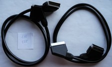 2 Scartkabel 1m & 1,25 m