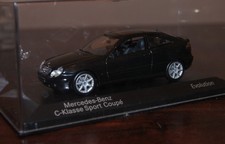 MB Mercedes Modell Sportcoupe CL203 Evolution 1:43 Minichamps - Metall