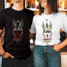 Running Up That Hill Max T-Shirt Kate Hellfire kopfüber Tshirt 3624