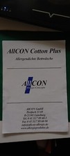 Allergendichter Bettdecken-und Kissenbezug von ALLCON Cotton Plus- neuwertig