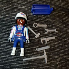 Playmobil Bauarbeiter Handwerker Arbeiter  Monteur