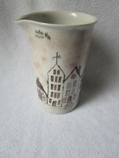 Rosenthal Porzellan Messbecher 201/75 0,5L mit Häusern handbemalt Kunstobjekt 