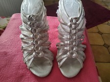 Pumps tamaris 39 silber tanzen