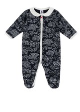 Strampler gemustert NEU BLAU ROT WEIẞ MÄDCHEN GIRL Petit Bateau Gr. 50-56