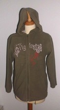 TCM Fleecejacke mit Kapuze Gr. 146/152 schick @ ansehen!