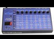 Dave Smith Evolver vintage analog synthesizer