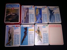 Quartett Mach 3 Jets Kampfjets Flugzeuge Super Technik Berliner 